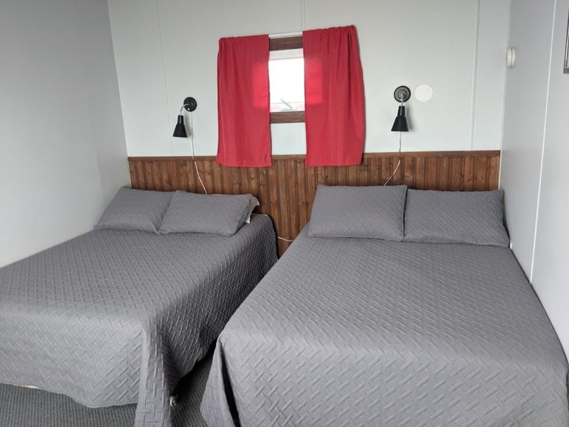 Motel Du Haut Phare Cap-des-Rosiers ภายนอก รูปภาพ