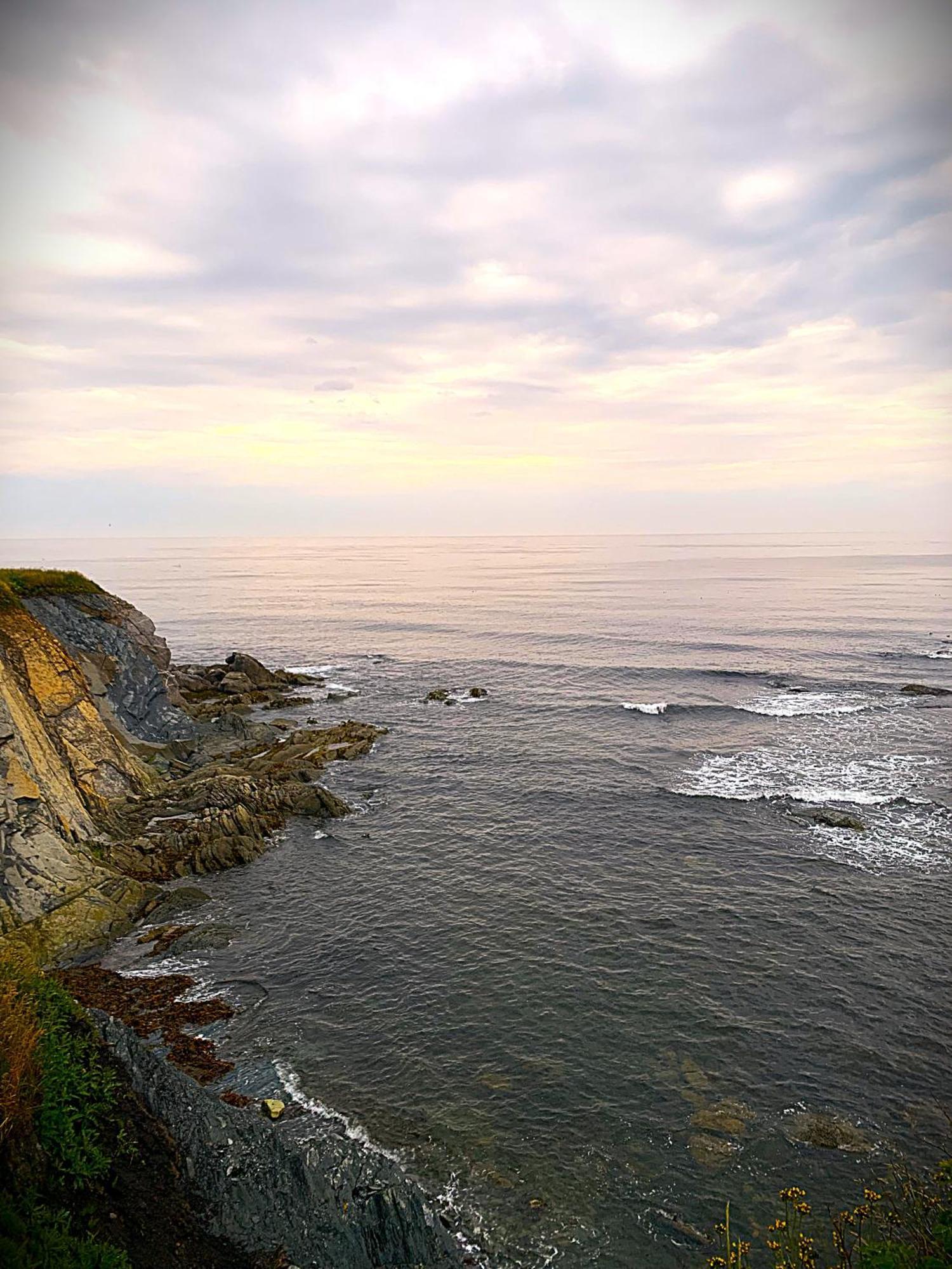 Motel Du Haut Phare Cap-des-Rosiers ภายนอก รูปภาพ